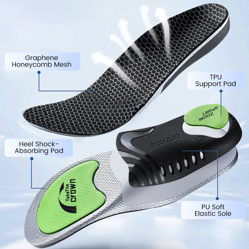 Shock-absorbing insoles for women & men | Stornfield
