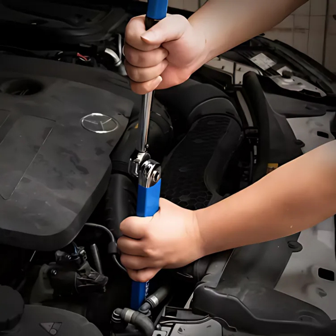 TurboGripX — No more frustration: Grab every bolt securely and lightning fast! | Stornfield