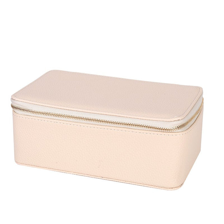 Jewelry box with 12 zipper compartments | Stornfield