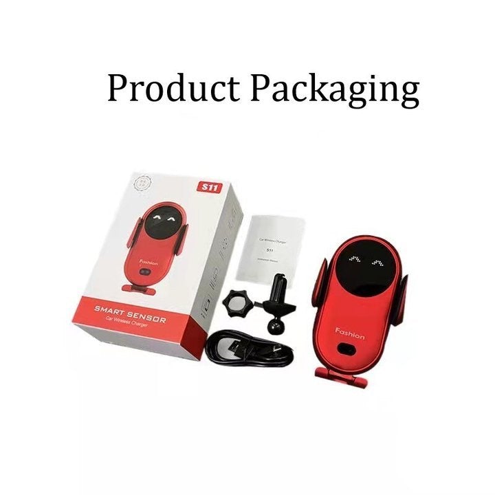 Smart Wireless Auto-Sensing Car Phone Holder Charger | Stornfield