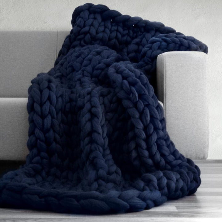 Stornfield | Chunky Knit Blanket