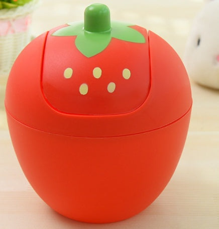 Cute, girl-inspired trash can with lid. | Stornfield