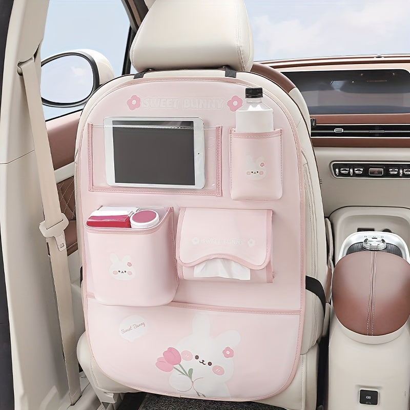Car Backseat Organizer with many compartments | Stornfield