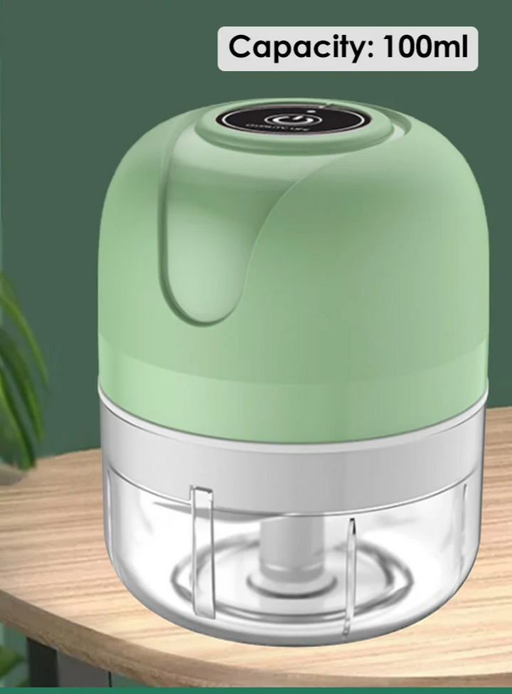 ChopCharge Mini USB Electric Garlic Chopper Stornfield