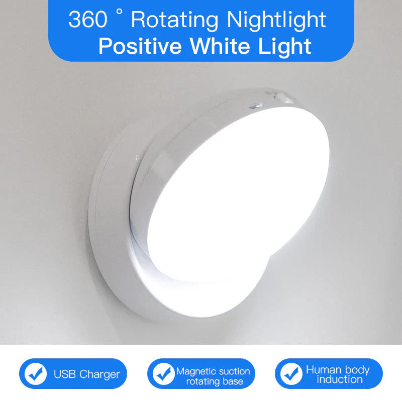 Smart Motion Sensor Night Light - Elara | Stornfield