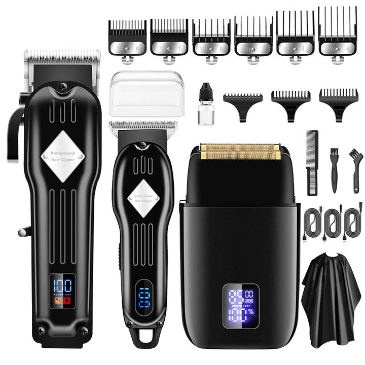 Stornfield | LCD Digital Hair Clipper