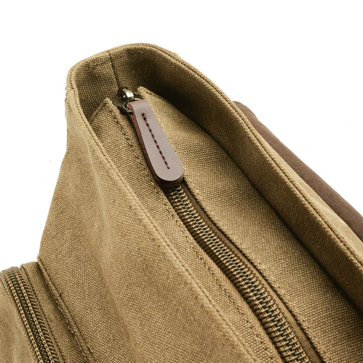 AtlasHaul Canvas Shoulder Bag — Never chaos again, always stylish on the go | Stornfield