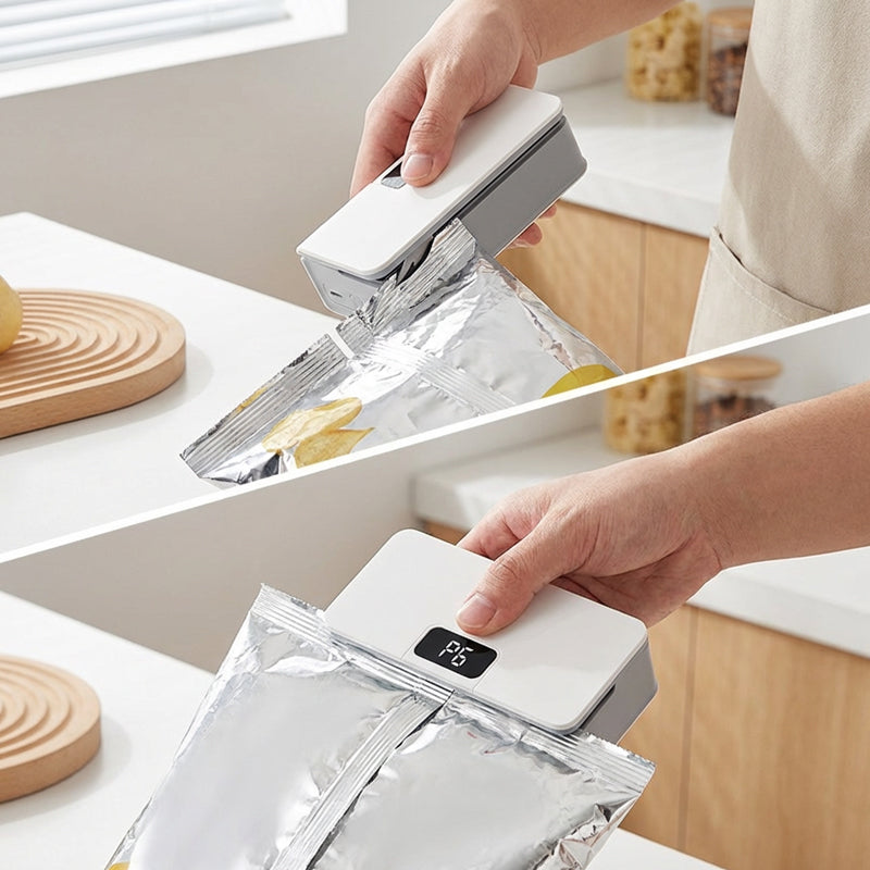 FreshSeal Pro Bag Sealer with Cutting Function | Stornfield