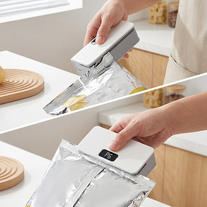 FreshSeal Pro Bag Sealer with Cutting Function | Stornfield