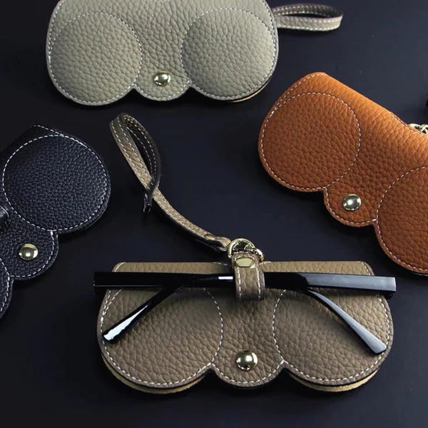 Stornfield | ShadeShield Soft Leather Sunglasses Case