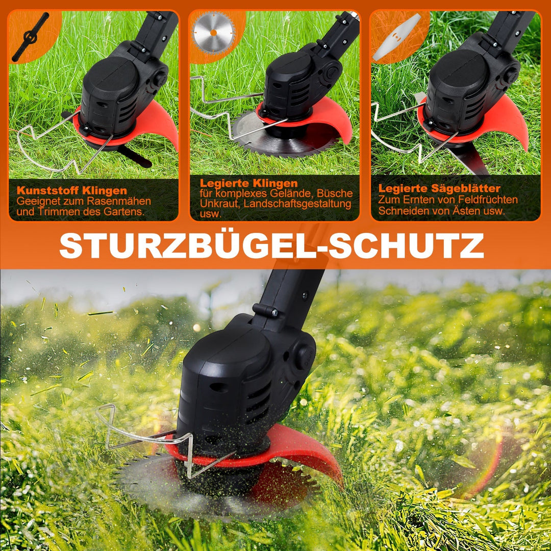 Battery Lawn Trimmer 21V 8000 RPM | Stornfield