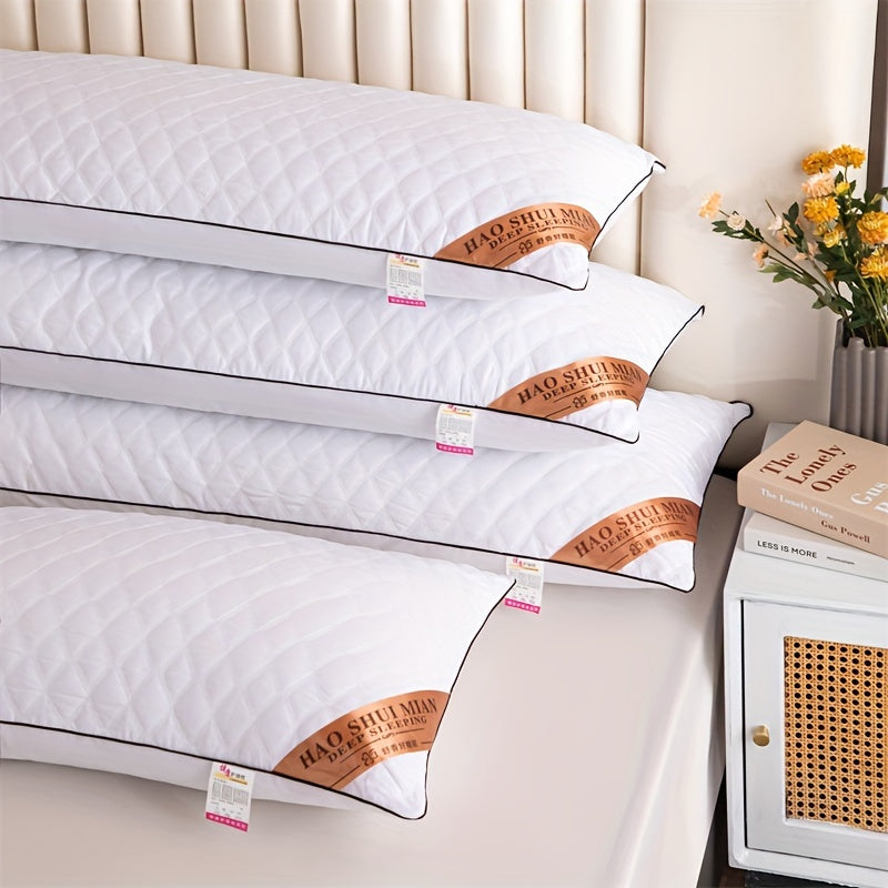 LuxurySoft - Extra Long Hypoallergenic Pillow for Back and Side Sleepers, Soft and BreathaStornfielde, Machine WashaStornfielde | Stornfield
