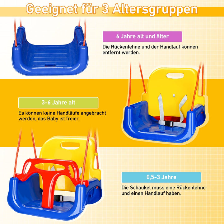 Children's Swing Baby Swing 3 in 1 | Stornfield