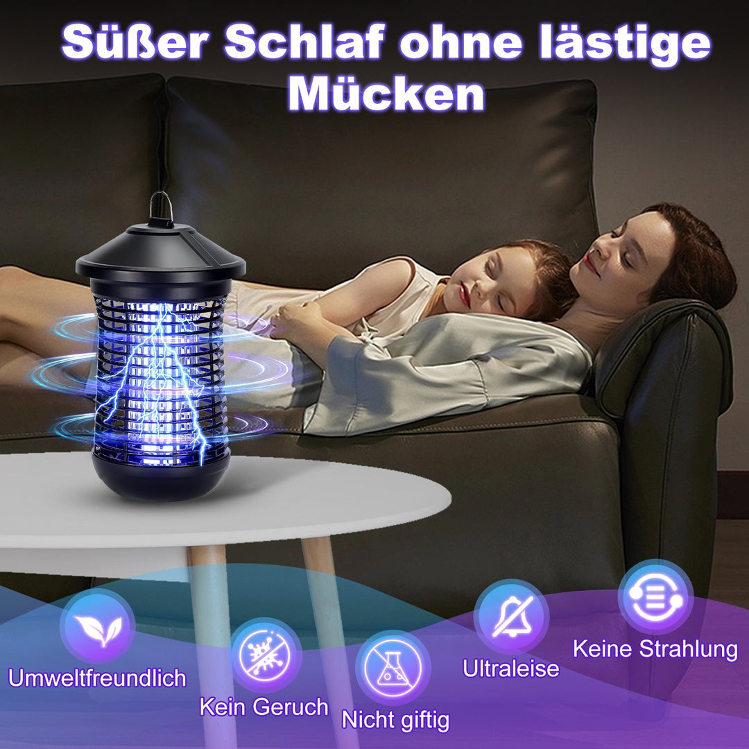 Electric Mosquito Lamp Insect Killer UV Light | Stornfield