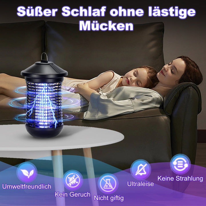 Electric Mosquito Lamp Insect Killer UV Light | Stornfield