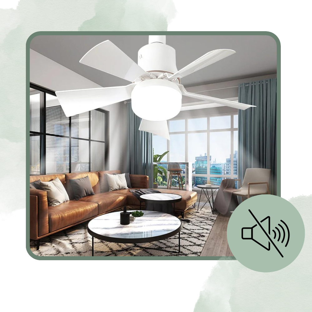 E27 Socket Fan Light | Stornfield