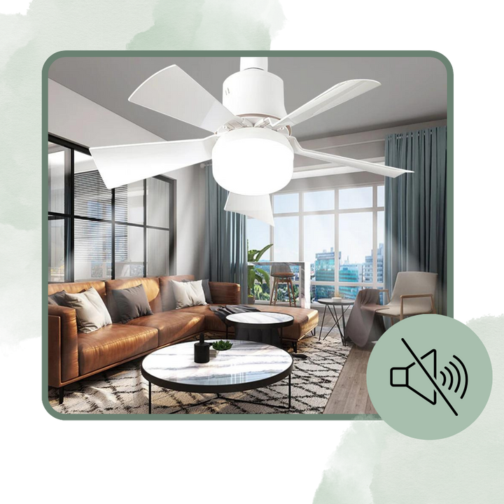 E27 Socket Fan Light | Stornfield