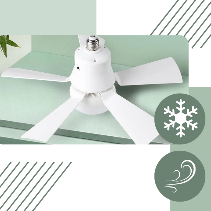 E27 Socket Fan Light | Stornfield