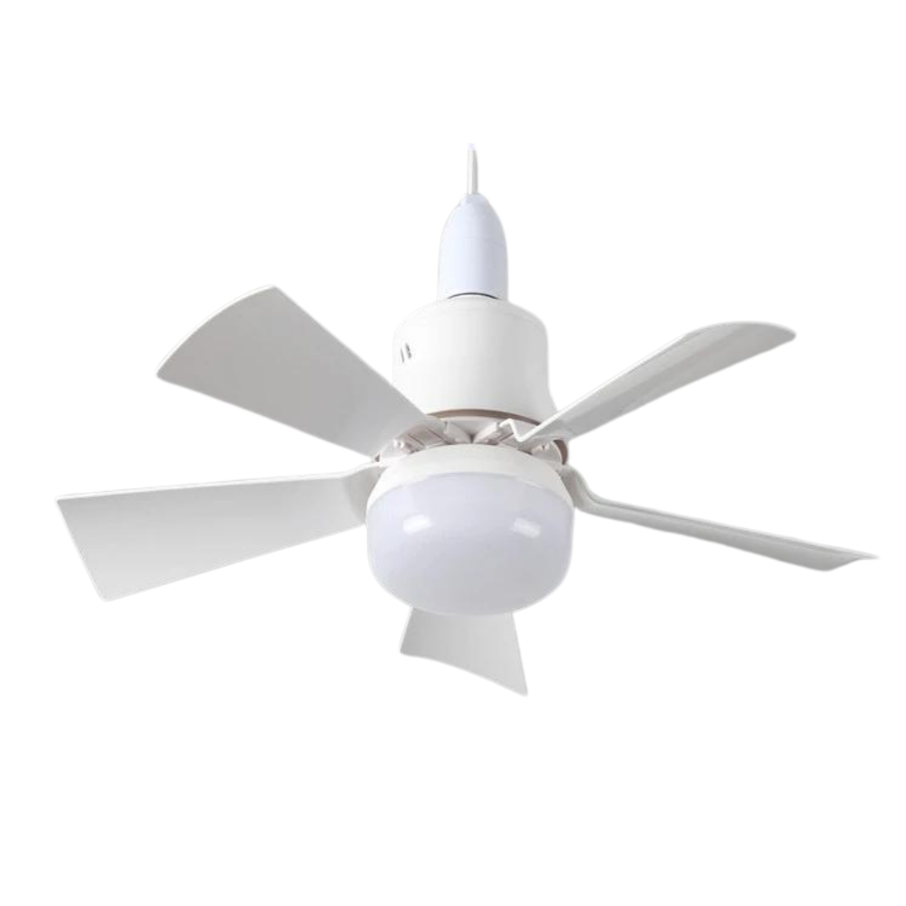 E27 Socket Fan Light | Stornfield
