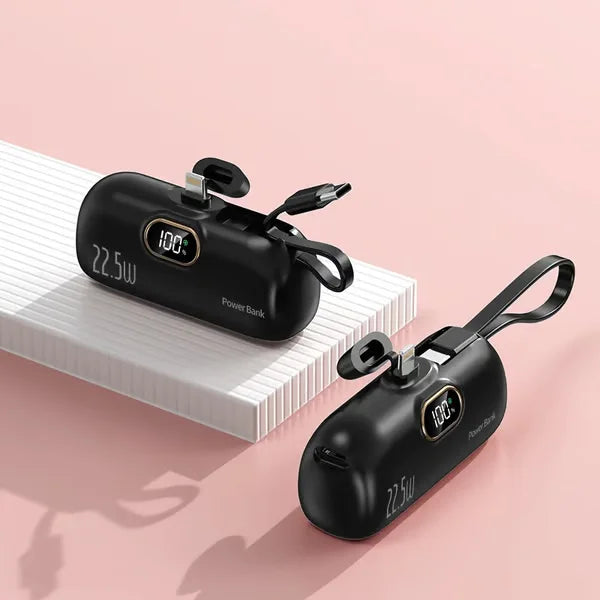 ChargeXcel Mini — Never without power again, always free and ready for every moment | Stornfield