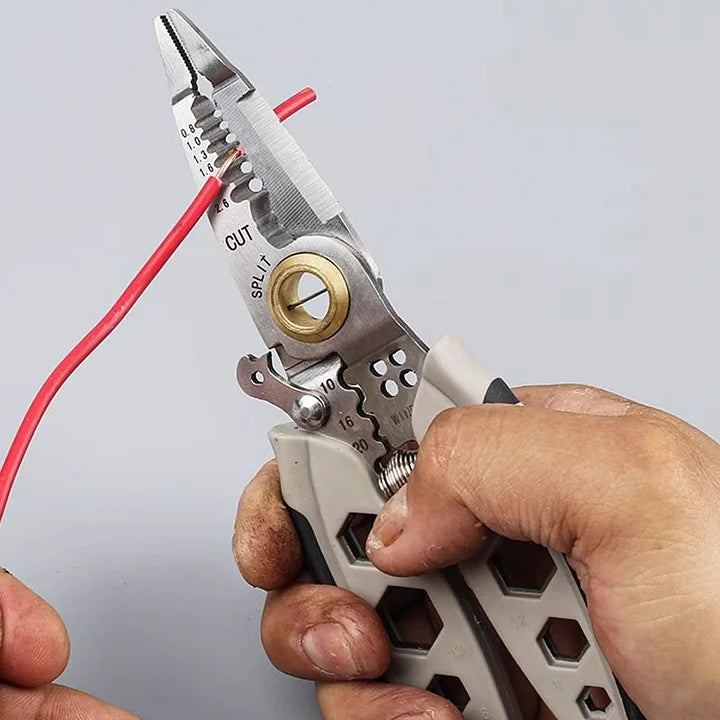 Wire Stripping Pliers | Multifunctional Professional Wire Stripping Pliers | Stornfield