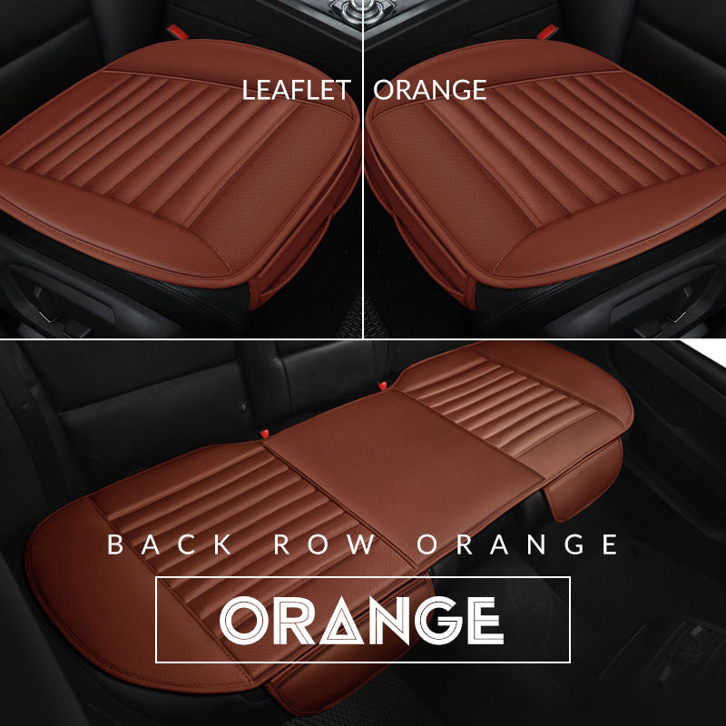 Car seat cushion with ergonomic support | Stornfield