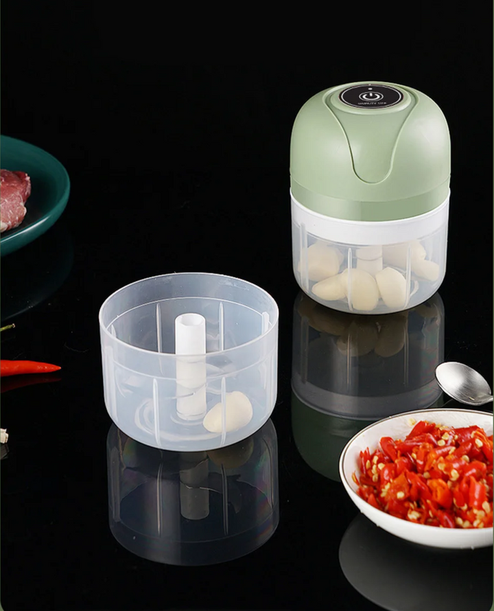 ChopCharge Mini USB Electric Garlic Chopper Stornfield