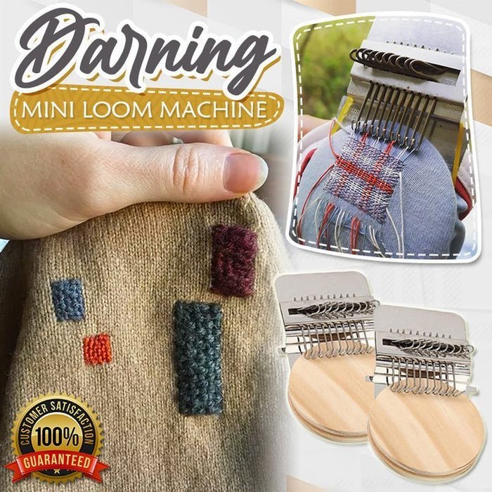 Stornfield | Darning Weaving Loom Kit