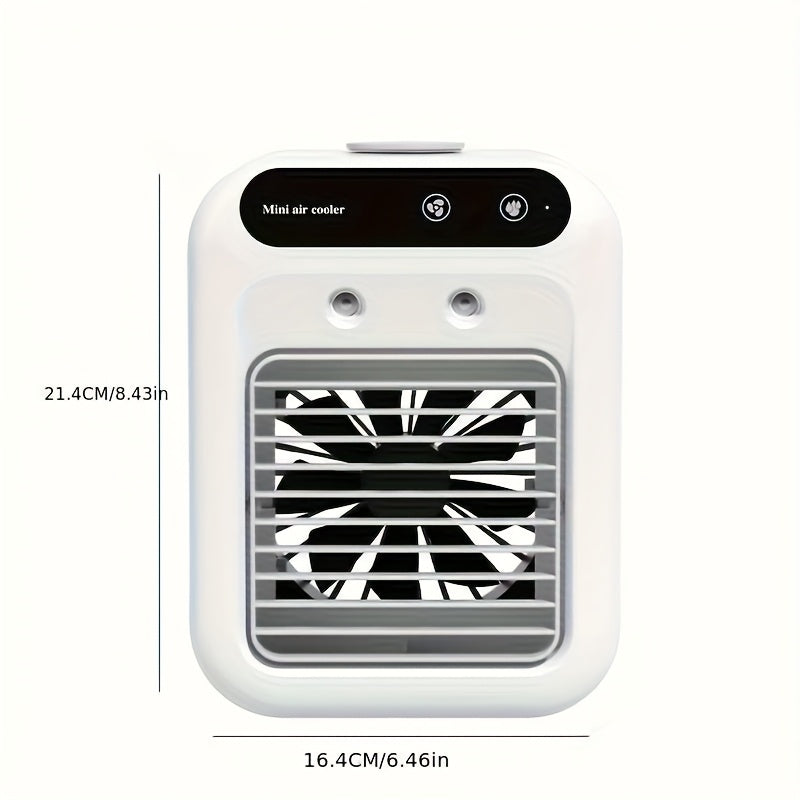 BriesKoel Mini Air Cooler with Fan and Humidifier | Stornfield
