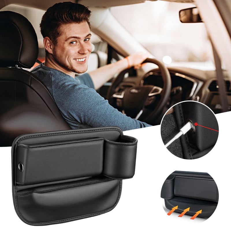 Car Organizer Organized and Quiet Ride | Stornfield