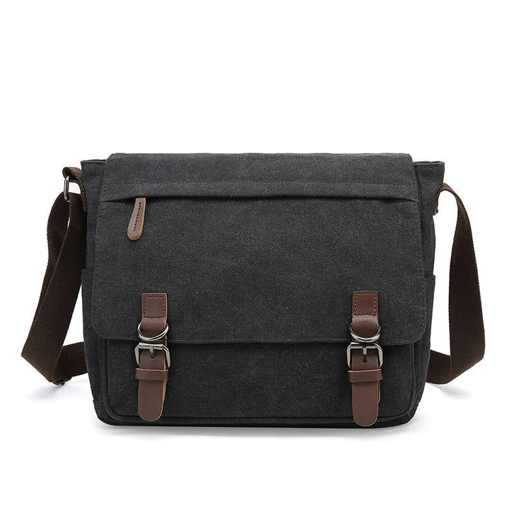 AtlasHaul Canvas Shoulder Bag — Never chaos again, always stylish on the go | Stornfield