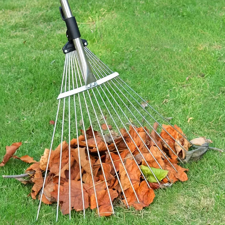 ergonomic garden rake for back-friendly work | Stornfield