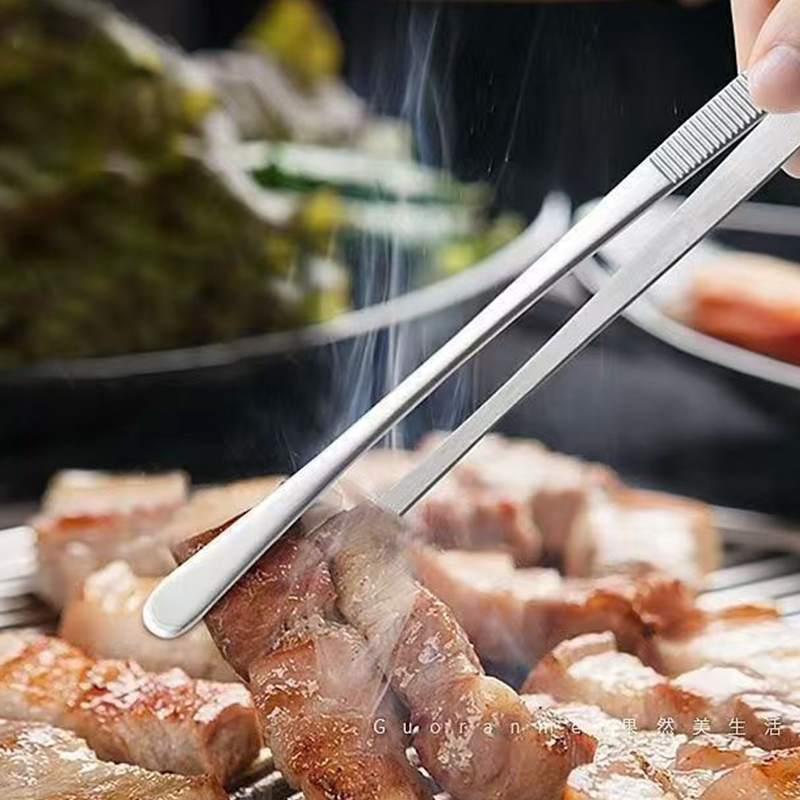 GripForce Stainless Steel Tongs — Absolute Control and Effortless Grip for Your Best Cooking Moments | Stornfield