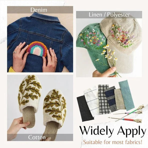 NeedleNinja — Ergonomic needle grip for pain-free, limitless creative sewing | Stornfield
