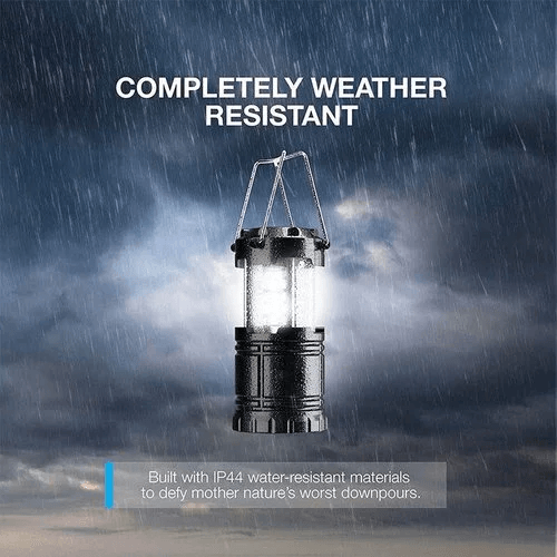 Portable Stretchable Solar Lithium Battery Electric Fan + Emergency Light | Stornfield