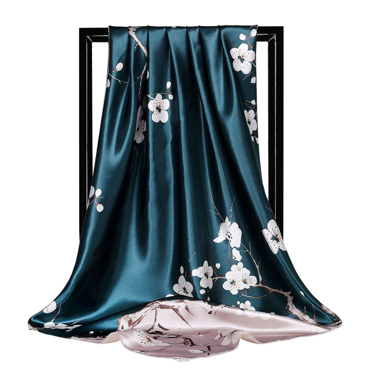 Stornfield | Large Square Scarf Silk ScarfSimulation Versatile Scarf Scarf