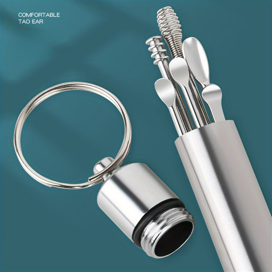 Ear cleaner set made of stainless steel | Stornfield