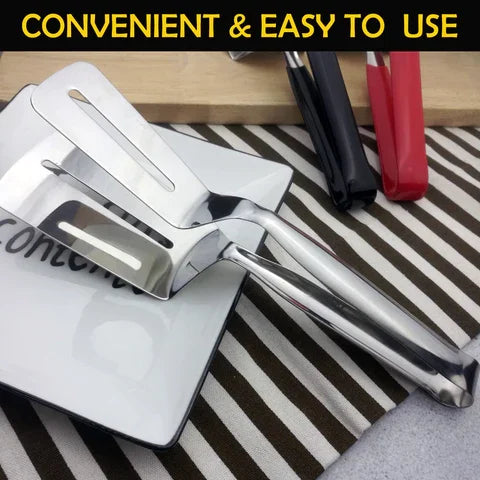 Double-Sided Stainless Steel Spatula | Stornfield