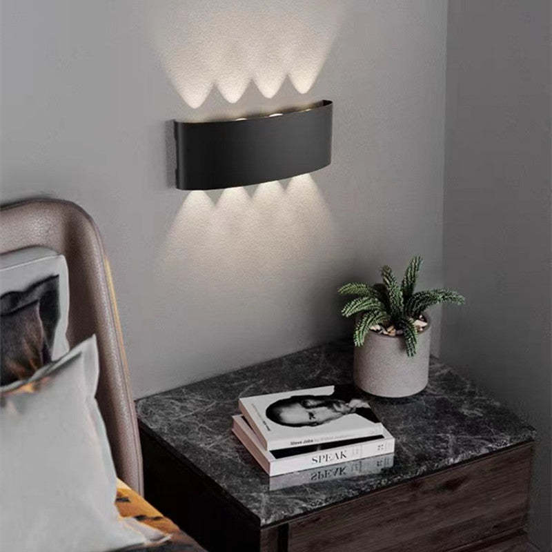 Outdoor waterproof Aluminium LED Wall Light | Stornfield
