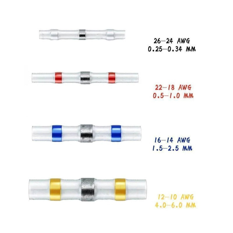 Waterproof Solder Wire Connectors | Stornfield