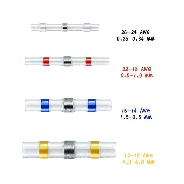 Waterproof Solder Wire Connectors | Stornfield