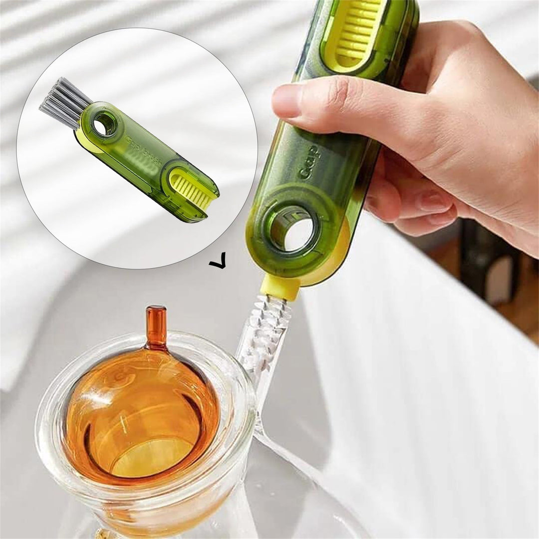 Multitrust 3-in-1 U-Shaped Bottle Brush Stornfield