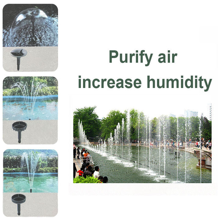 AquaStroom Fountain Pump – AdjustaStornfielde Water Pump for Ponds and Garden Decoration | Stornfield