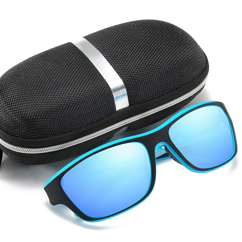 Sport sunglasses for men – Polarized with UV400 protection – VisionX Pro | Stornfield