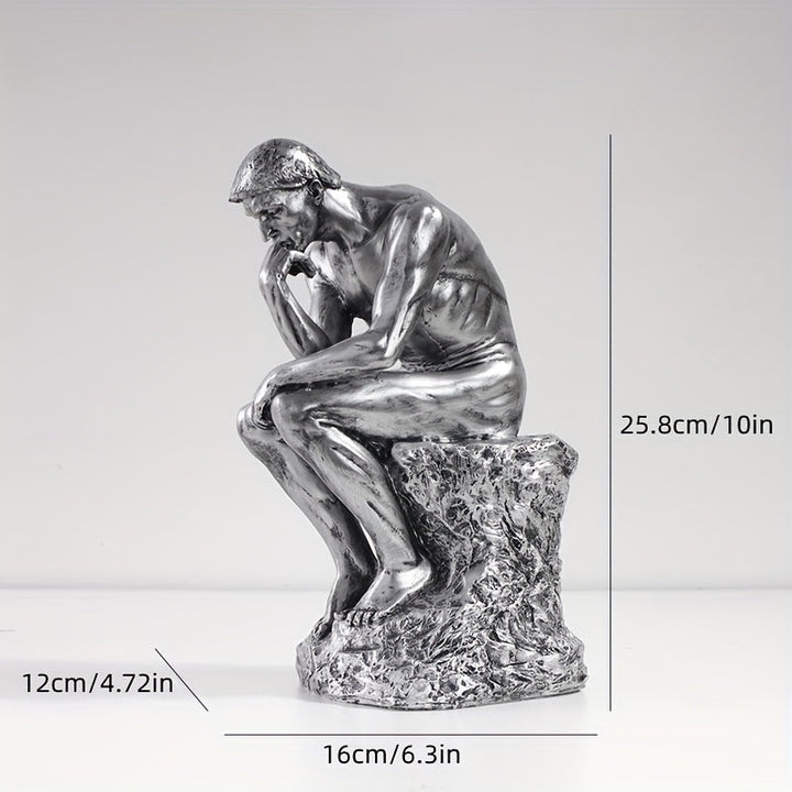 Stornfield | Creative Character Sculpture, Thinker Decoration