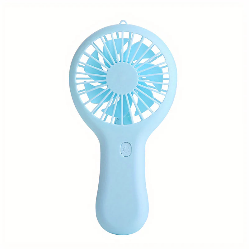 Compact 800mAh Rechargeable Pocket Fan | Stornfield