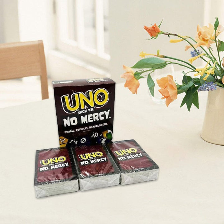 168 Thick Uno Card Game | Stornfield