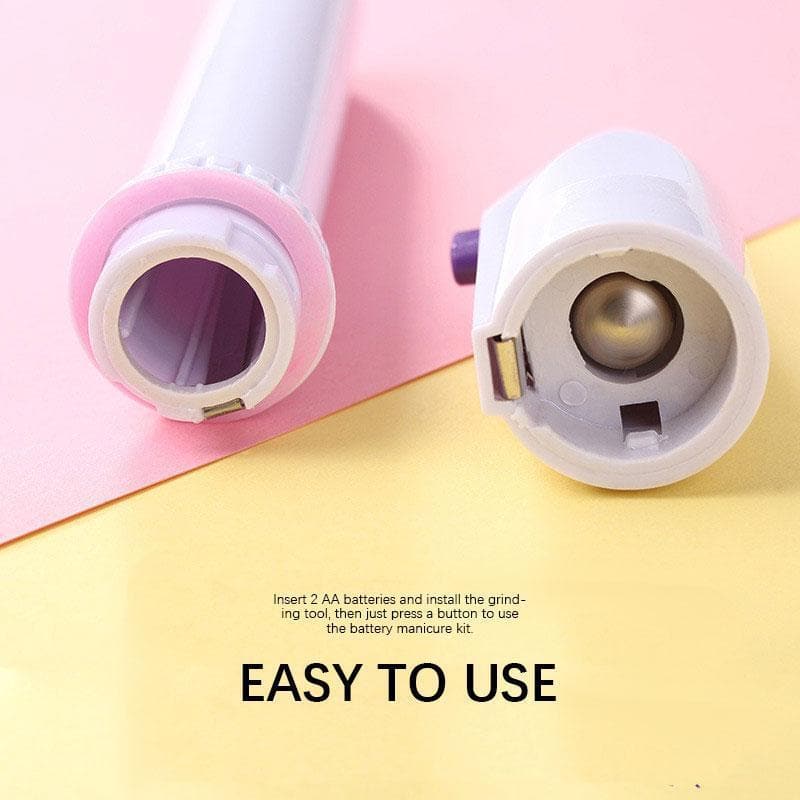 NailPro Electric Nail File Set 2-Pack | Stornfield