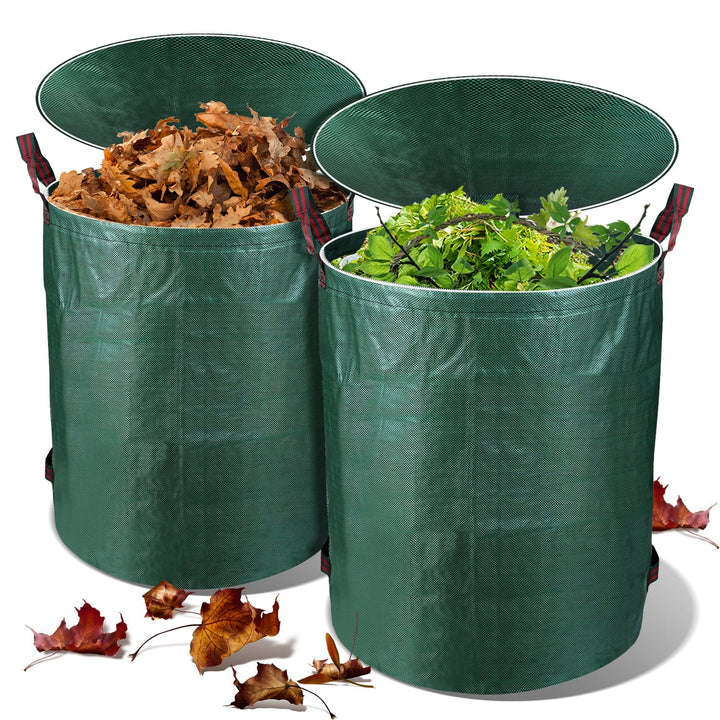 Garden waste bag garden sack 272L with lid | Stornfield