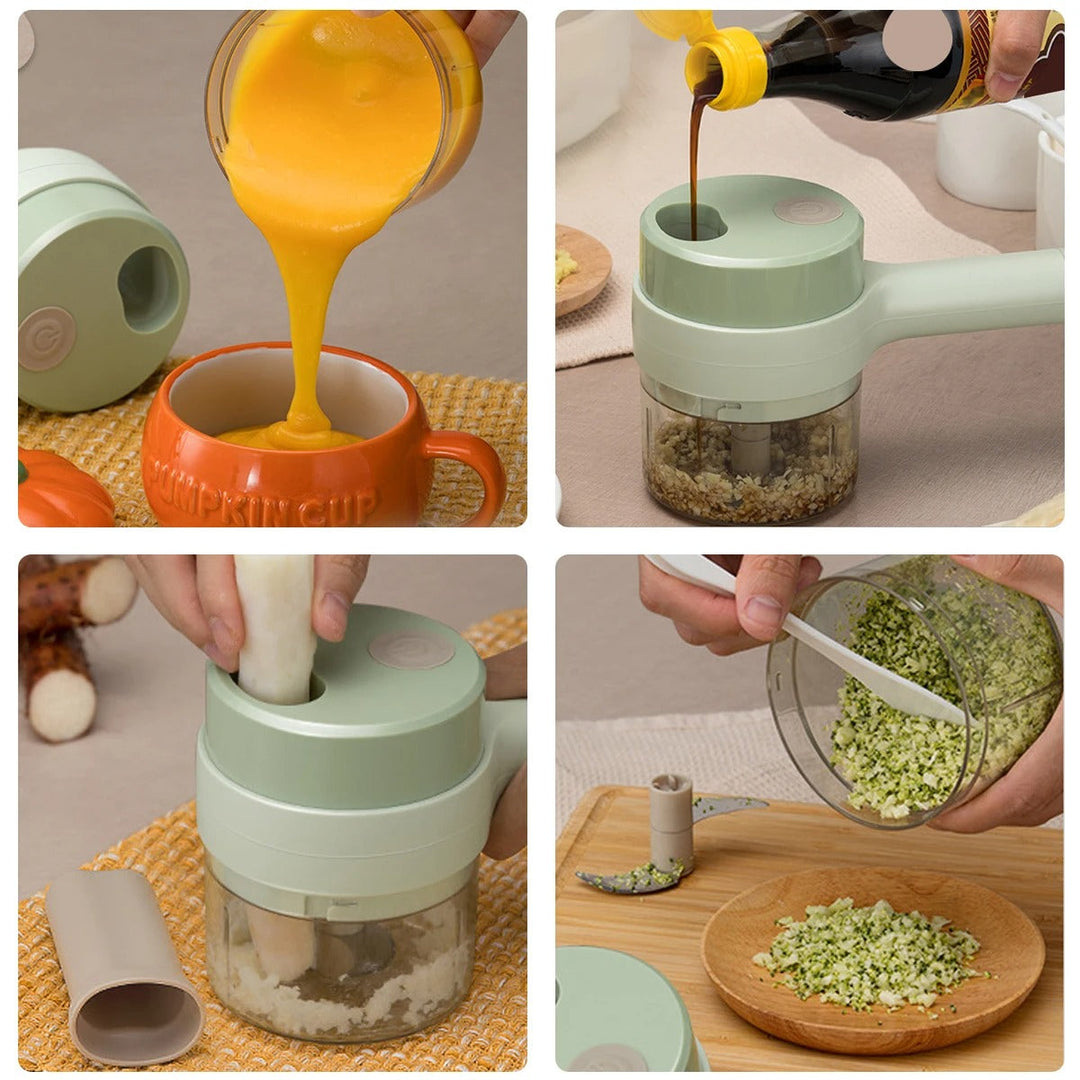Vegetable cutter | Fast electric chopper | Stornfield